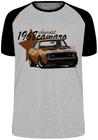 Camiseta Camaro Chevrolet 1968 Blusa Plus Size extra grande adulto ou infantil