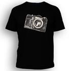 Camiseta - Câmera Fotográfica