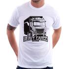 Camiseta Caminhão Heavy Cargo Caminhoneiro - Foca na Moda