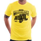 Camiseta Caminhão Road Trucker Caminhoneiro - Foca na Moda