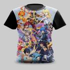 Camiseta Camisa 20 Fairy Tail Anime