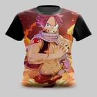 Camiseta Camisa 21 Fairy Tail Natsu dragneel Anime