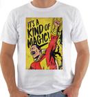 Camiseta Camisa 446 Freddie Mercury Banda Queen