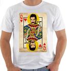 Camiseta Camisa 449 Freddie Mercury Banda Queen