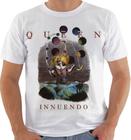 Camiseta Camisa 453 Freddie Mercury Banda Queen
