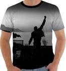 Camiseta Camisa 454 Freddie Mercury Banda Queen