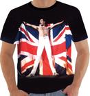 Camiseta Camisa 464 Freddie Mercury Banda Queen