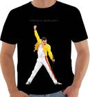 Camiseta Camisa 470 Freddie Mercury Banda Queen