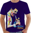 Camiseta Camisa 472 Freddie Mercury Banda Queen