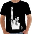 Camiseta Camisa 476 Freddie Mercury Banda Queen