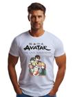 Camiseta Camisa A Lenda De Aang Avatar Katara Sokka Anime 46