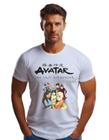 Camiseta Camisa A Lenda De Aang Avatar Katara Sokka Anime 47