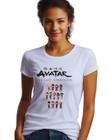 Camiseta Camisa A Lenda De Aang Avatar Katara Sokka Anime 50