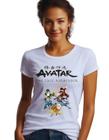 Camiseta Camisa A Lenda De Aang Avatar Katara Sokka Anime 53