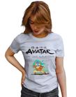 Camiseta Camisa A Lenda De Aang Avatar série Anime 43