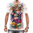 Camiseta Camisa Abadá Estampa Carnaval Festa Brasil Samba 2