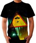 Camiseta Camisa Ads Alienígena Extraterrestre Abduzido Nave 3