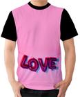 Camiseta Camisa Ads Balões Love Amor Namorados