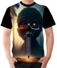 Camiseta Camisa Ads Caveira Crânio Morte Assustador