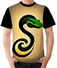 Camiseta Camisa Ads Cobra Verde Serpente 3