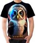 Camiseta Camisa Ads Coruja Marrom Filhote Fofinho 2