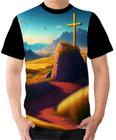 Camiseta Camisa Ads Cruz Ressurreição Fé Jesus Cristo 1