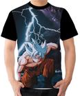 Camiseta camisa Ads Dragon ball Goku 13