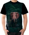 Camiseta camisa Ads Elefante Mamute África Animais 12