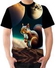 Camiseta Camisa Ads Esquilo Roedor Fofinho 2