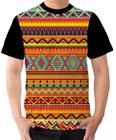 Camiseta Camisa Ads Estampa Africana Malha Africana Colorida 16