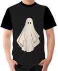 Camiseta Camisa Ads fantasma ghost susto Halloween 1