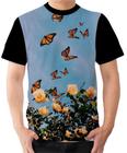 Camiseta camisa Ads Flores buquê rosas natureza 6