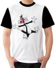 Camiseta camisa Ads frajola gatinho looney Tunes 3