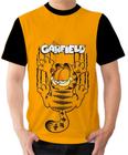 Camiseta Camisa Ads Garfield Gato Laranja Desenho 2