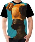 Camiseta Camisa Ads Gato de Botas Sherek 1