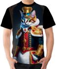 Camiseta Camisa Ads Gato Gatinho Fofo Gato Rei