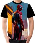 Camiseta Camisa Ads Homem Aranha Spider Man Miranha Filme 2