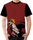 Camiseta camisa Ads Ichigo Kurosaki anime Bleach 10