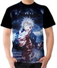 Camiseta camisa Ads Jujutsu Kaisen satoru gojo 3