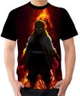 Camiseta camisa Ads Kyojuro Rengoku Kimetsu no yaiba 14