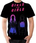 Camiseta Camisa Ads Lésbica Lgbt girls like girls