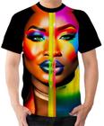 Camiseta Camisa Ads Lgbt Mulher Orgulho Bandeira Arco Iris 4