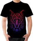 Camiseta Camisa Ads lobo lobisomem 2