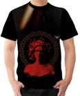 Camiseta Camisa Ads Medusa Mitologia grega Cobra 5