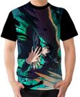 Camiseta Camisa Ads Megumi Fushiguro Jujutsu Kaisen Anime 3