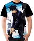 Camiseta Camisa Ads Megumi Fushiguro Jujutsu Kaisen Anime 6