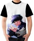 Camiseta Camisa Ads Megumi Fushiguro Jujutsu Kaisen Anime 8