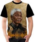 Camiseta Camisa Ads Nelson Mandela África do Sul 8