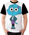 Camiseta Camisa Ads nicolle watterson Gumball 1