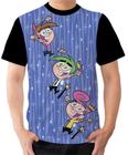 Camiseta Camisa Ads  Os Padrinhos Mágicos Cosmo Wanda Timmy 3